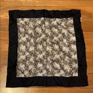 H&m Bundle 3 for $30 silk snake print scarf neutral black
